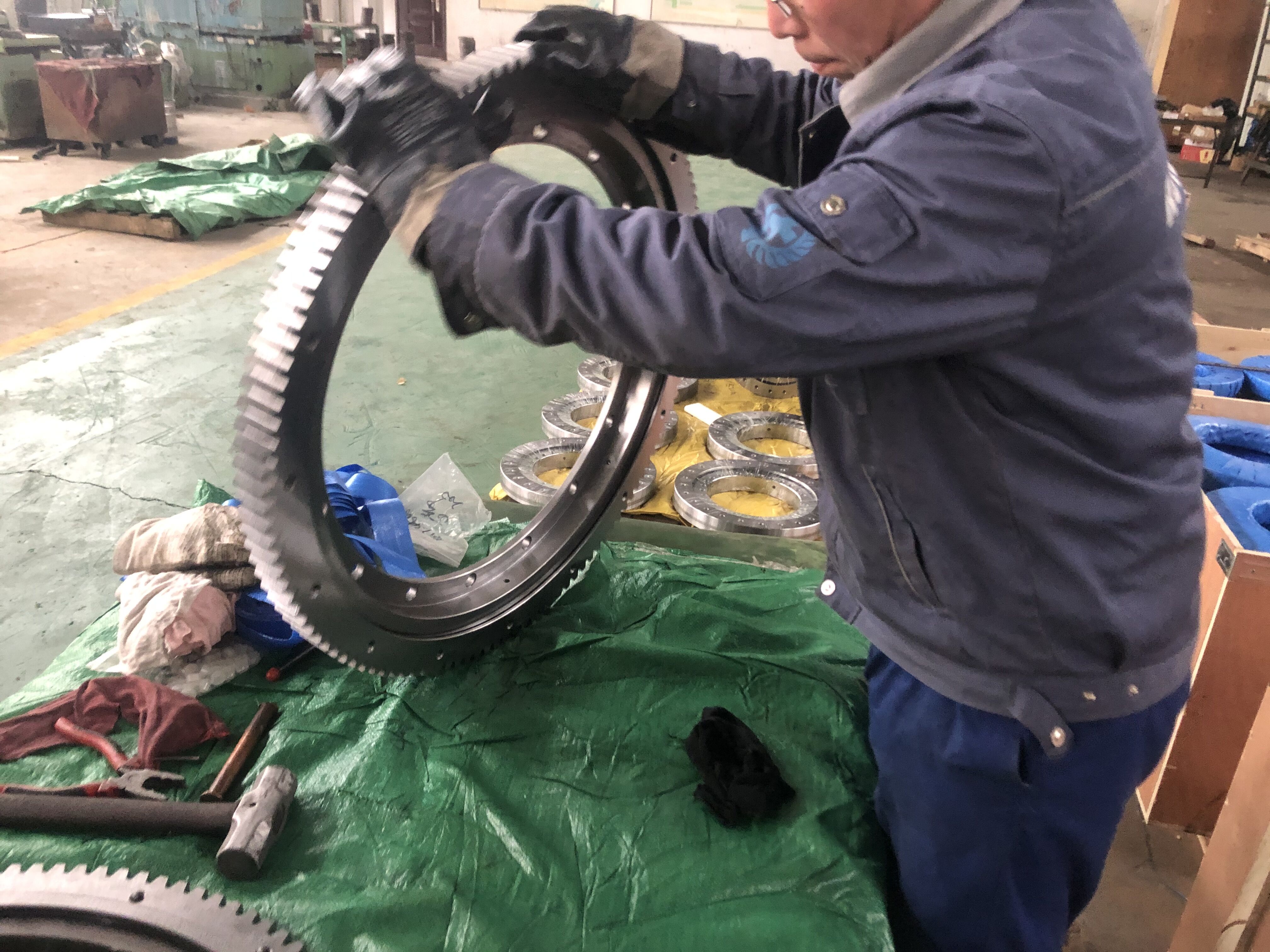 疫情形勢下的精密YRT轉(zhuǎn)臺軸承經(jīng)濟分析