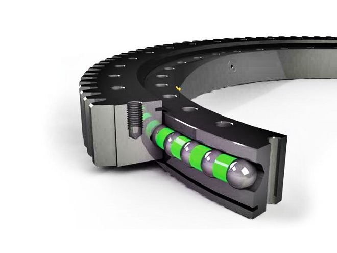 大型機械領域中的轉盤軸承應用有哪些典型案例？